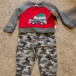 2 piece Christmas set